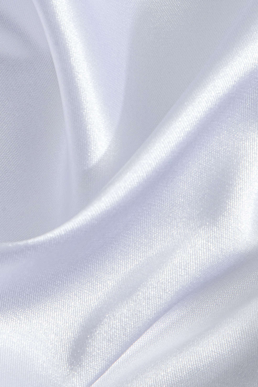 Blouse dames | Elegante blouse met satijn look en lange mouw