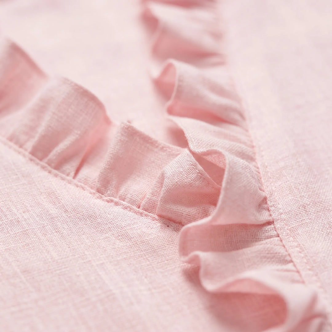 Blouse dames | Elegante blouse met volantkraag