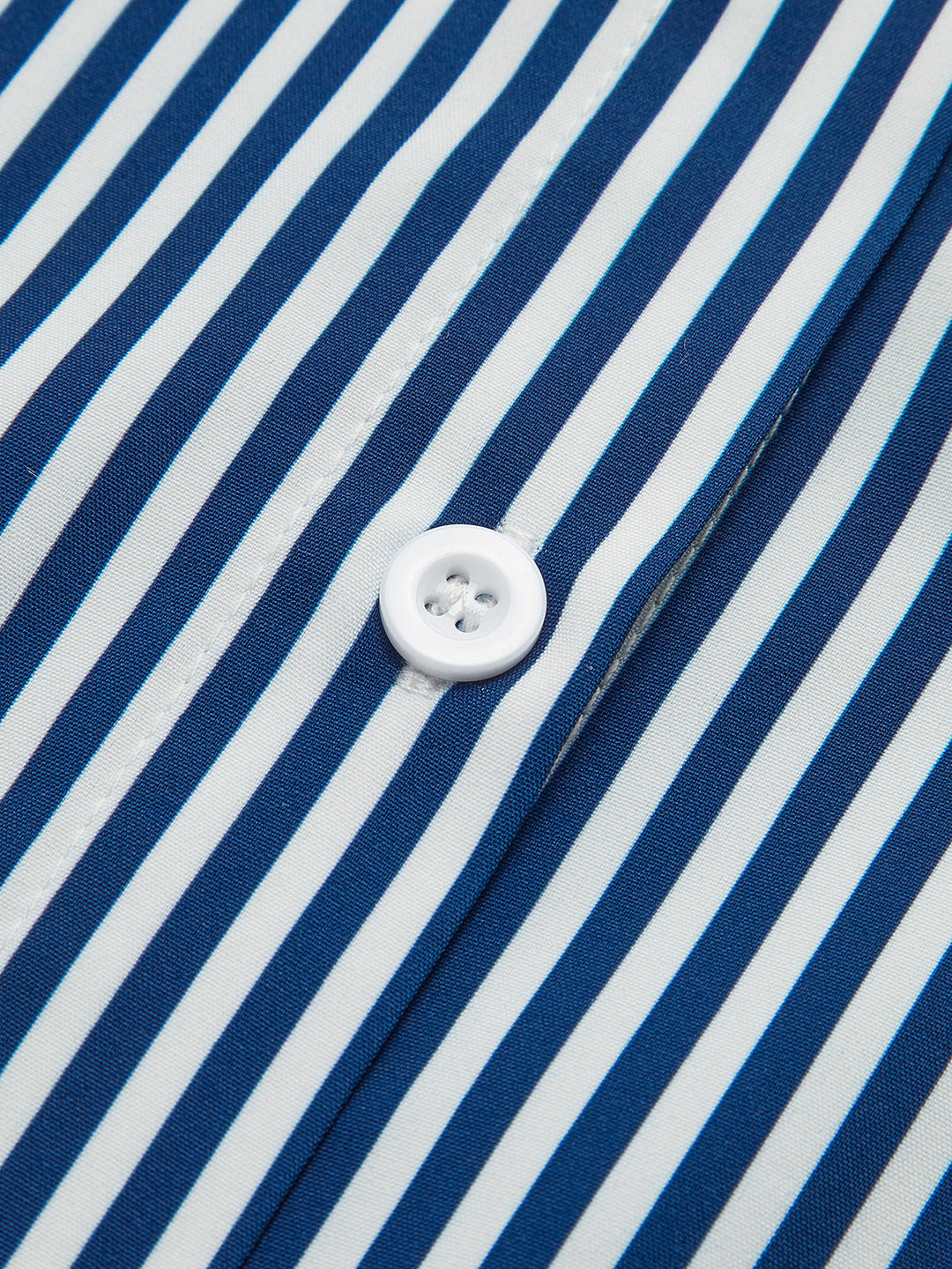 Blouse dames | Gestreepte blouse met uitlopende mouwen