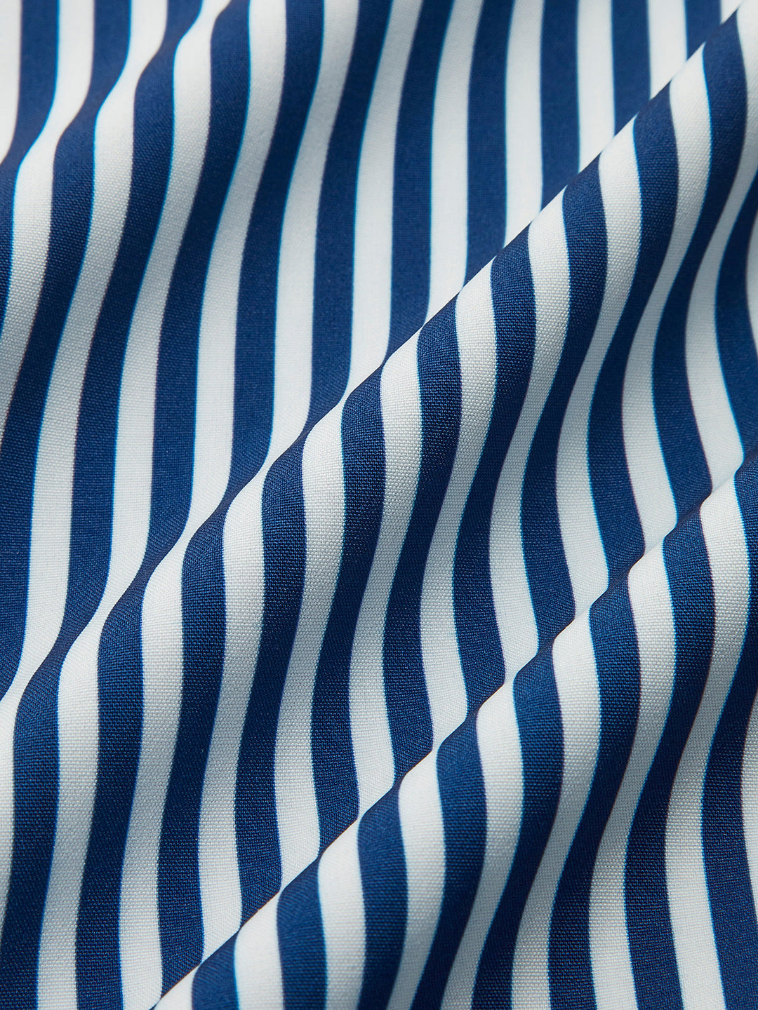 Blouse dames | Gestreepte blouse met uitlopende mouwen