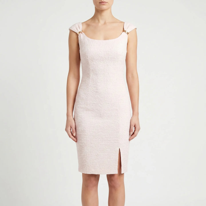 Bodycon jurk dames | Elegante midi jurk met split