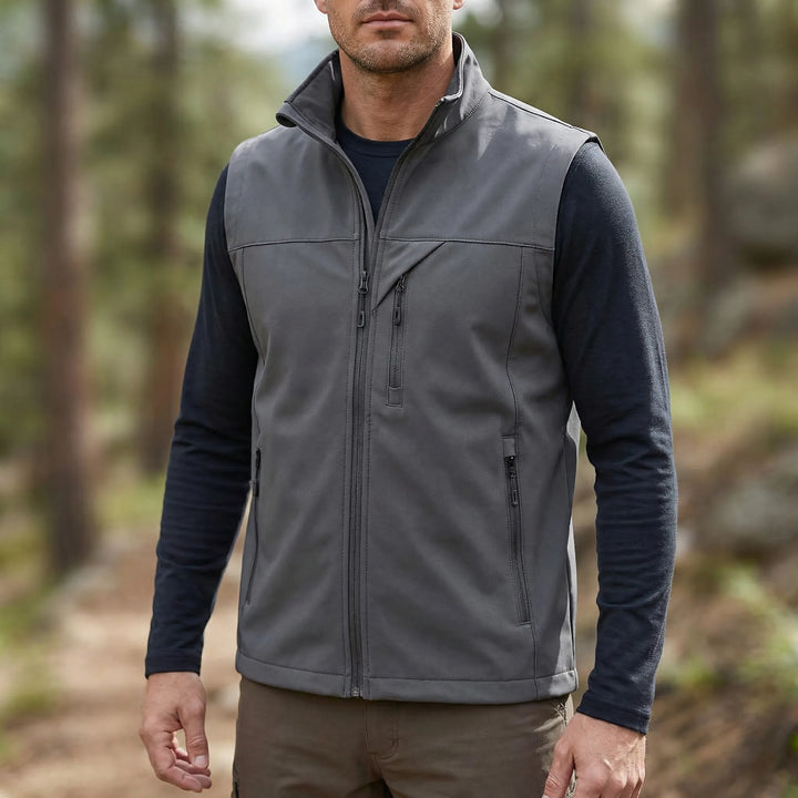Bodywarmer heren | Lichtgewicht outdoor vest ademend