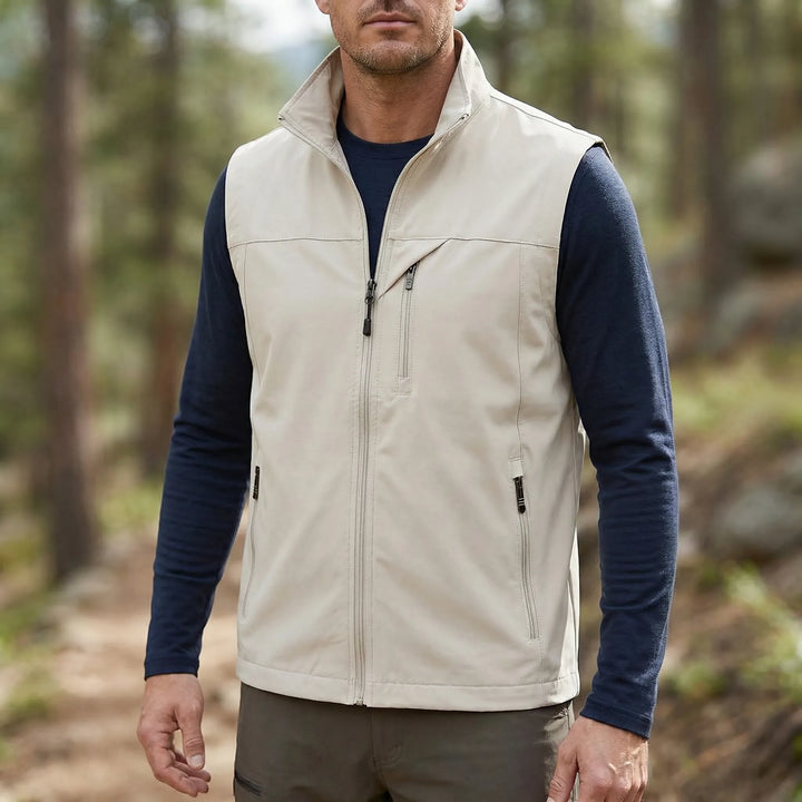 Bodywarmer heren | Lichtgewicht outdoor vest ademend