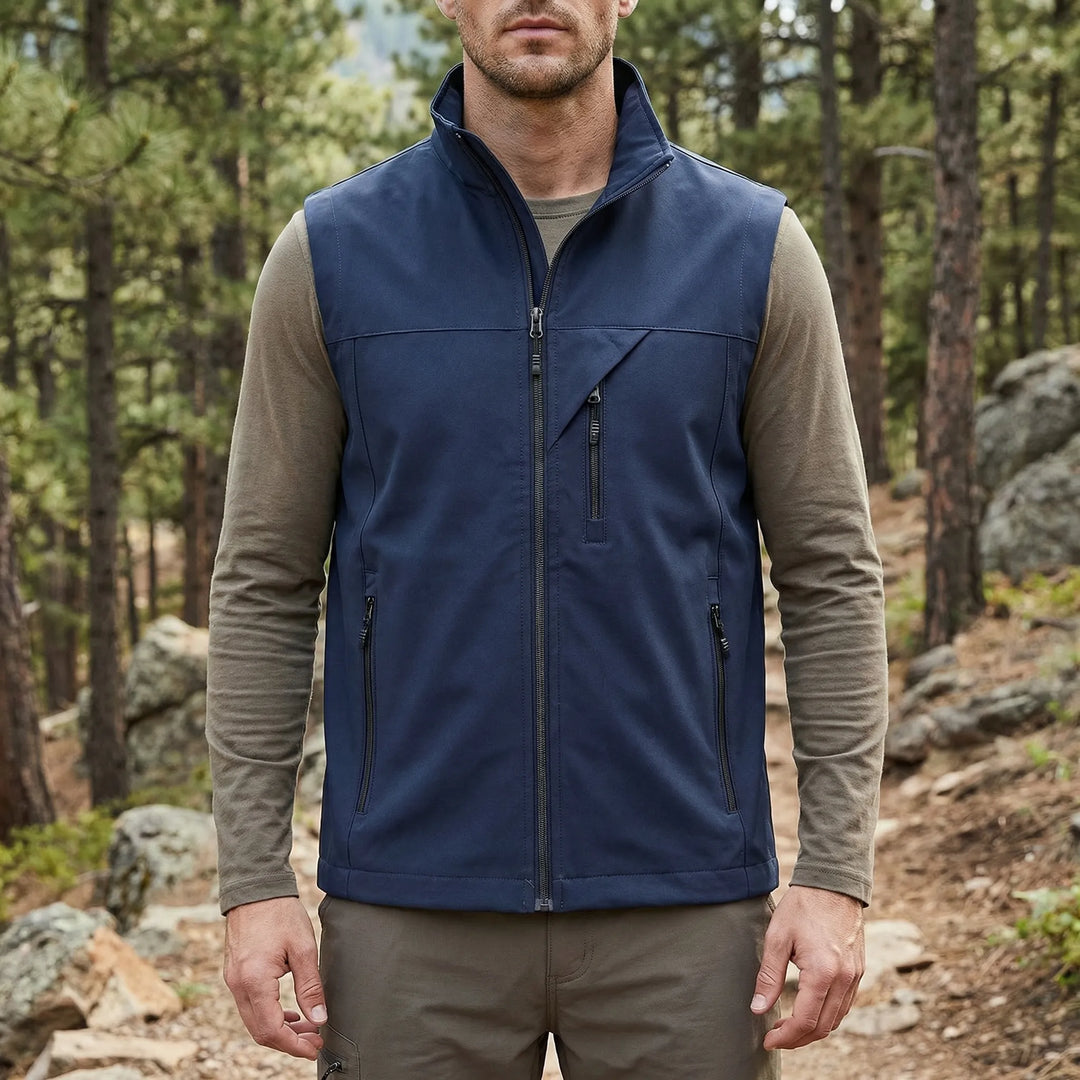 Bodywarmer heren | Lichtgewicht outdoor vest ademend