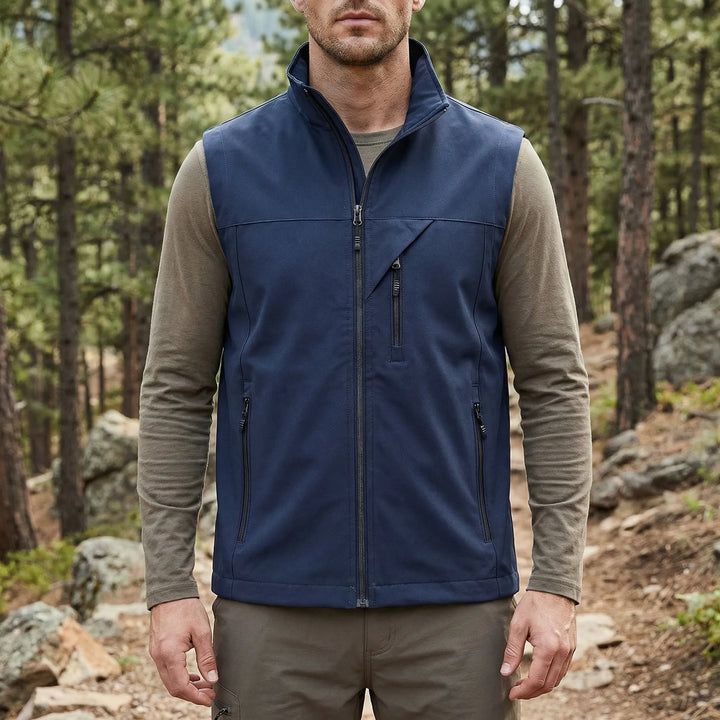 Bodywarmer heren | Lichtgewicht outdoor vest ademend