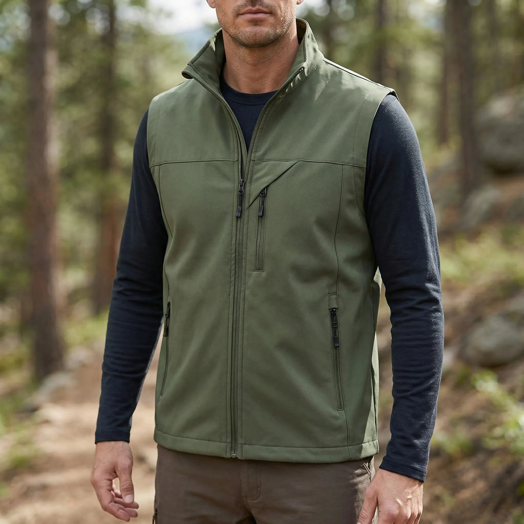 Bodywarmer heren | Lichtgewicht outdoor vest ademend