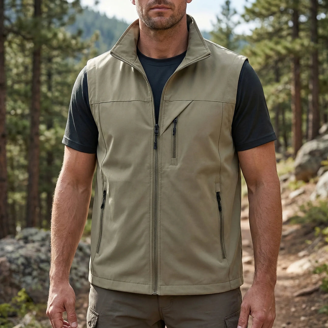 Bodywarmer heren | Lichtgewicht outdoor vest ademend