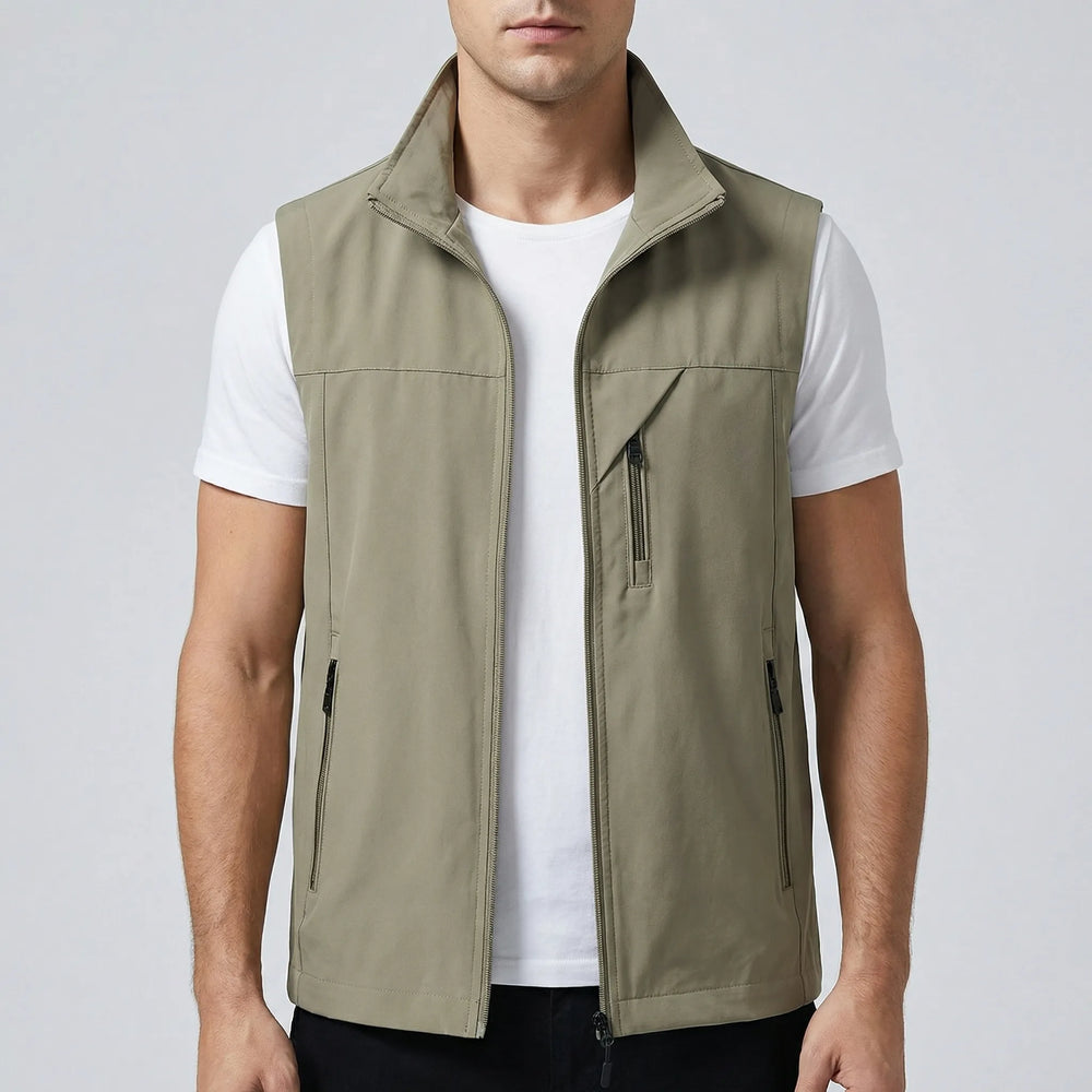 Bodywarmer heren | Lichtgewicht outdoor vest ademend