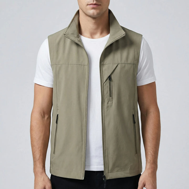 Bodywarmer heren | Lichtgewicht outdoor vest ademend