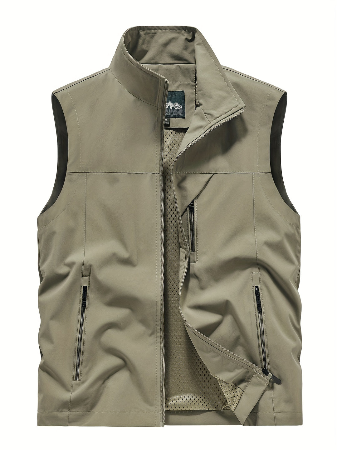 Bodywarmer heren | Lichtgewicht outdoor vest ademend