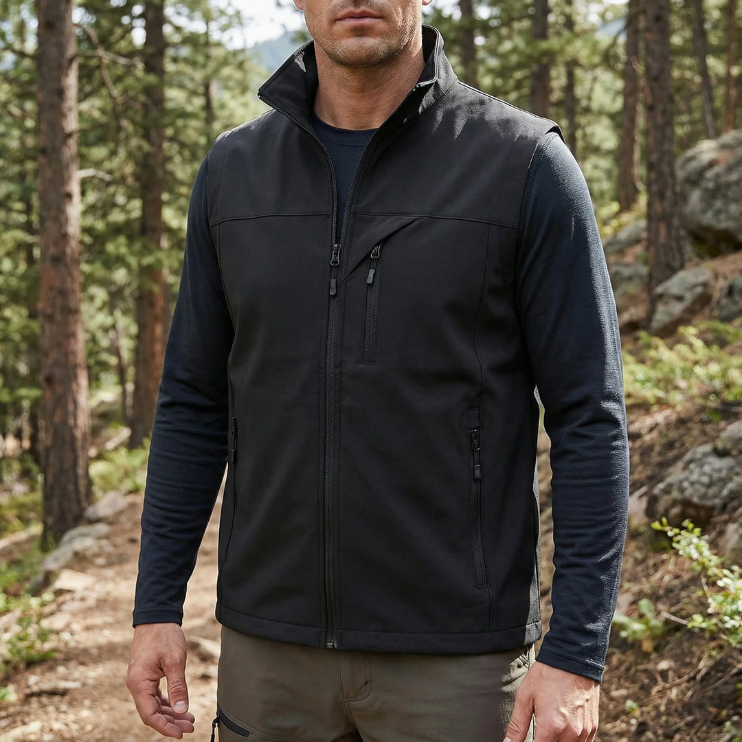 Bodywarmer heren | Lichtgewicht outdoor vest ademend