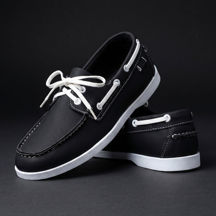  Bootschoenen heren | Casual instappers met rubber zool