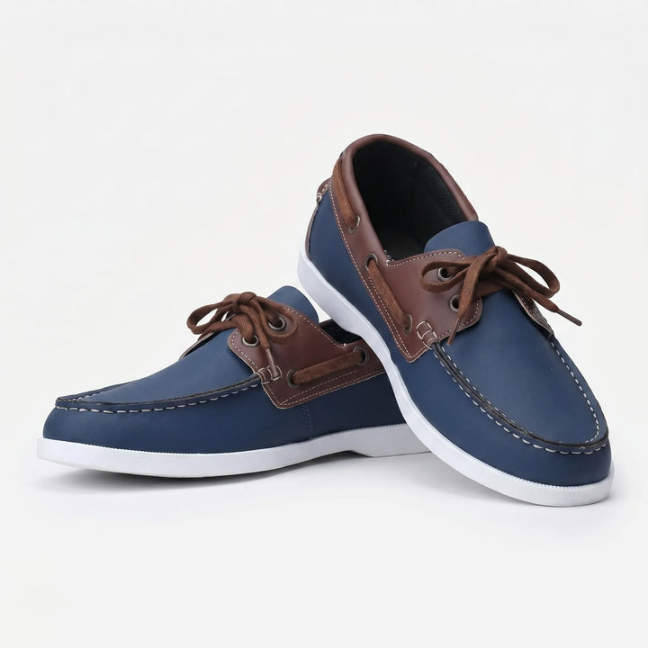  Bootschoenen heren | Casual instappers met rubber zool
