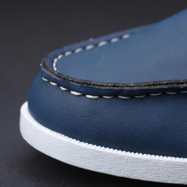 Bootschoenen heren | Casual instappers met rubber zool