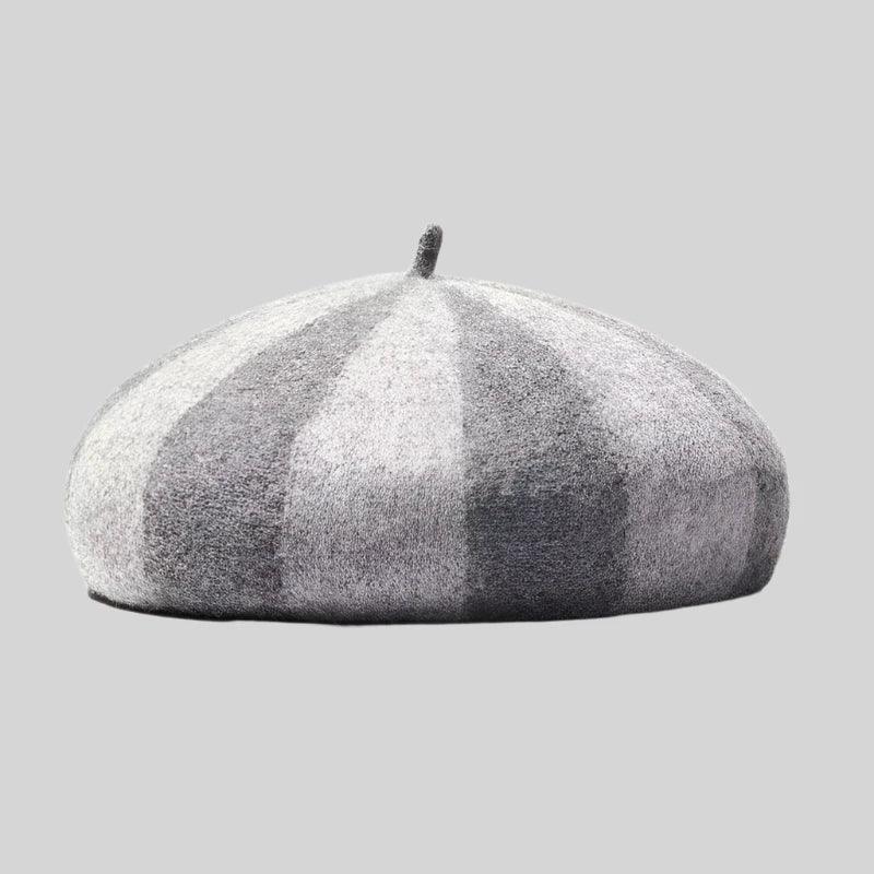 StripeBresson | Gestreepte wollen baret