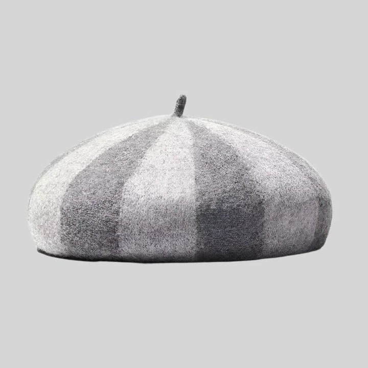 StripeBresson | Gestreepte wollen baret
