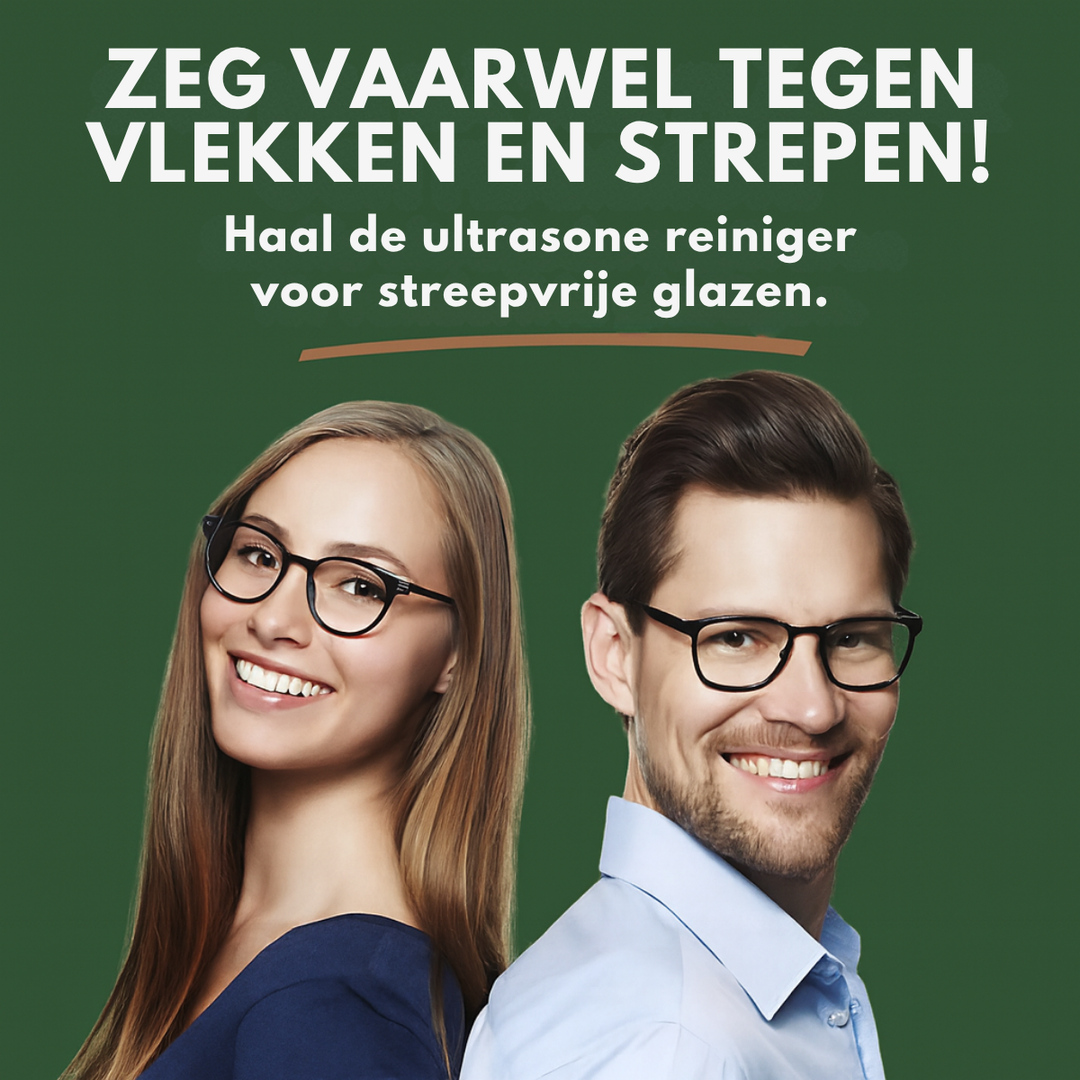 Brillenreiniger | Ultrasone reiniger voor bril en sieraden