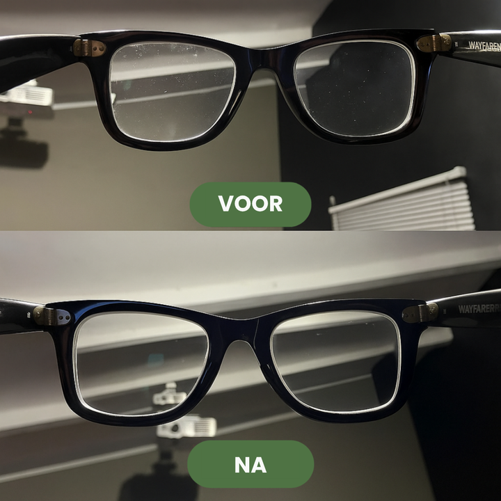 Brillenreiniger | Ultrasone reiniger voor bril en sieraden