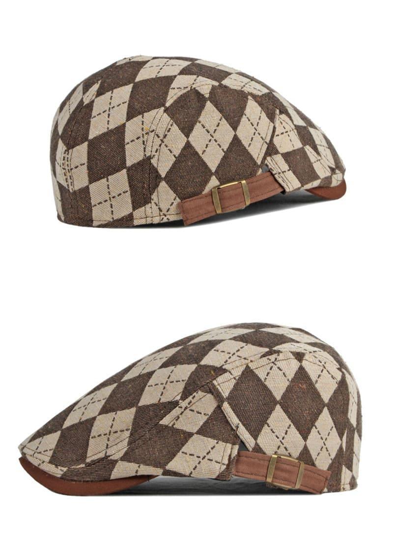 DiamondBrix | Vintage diamanten flat cap