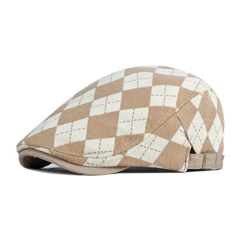 DiamondBrix | Vintage diamanten flat cap