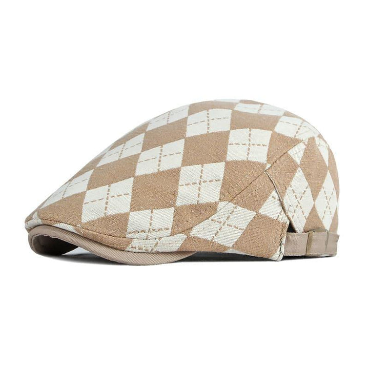 DiamondBrix | Vintage diamanten flat cap