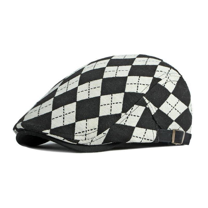 DiamondBrix | Vintage diamanten flat cap