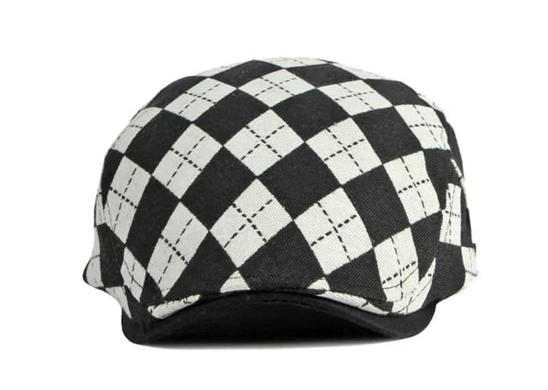 DiamondBrix | Vintage diamanten flat cap