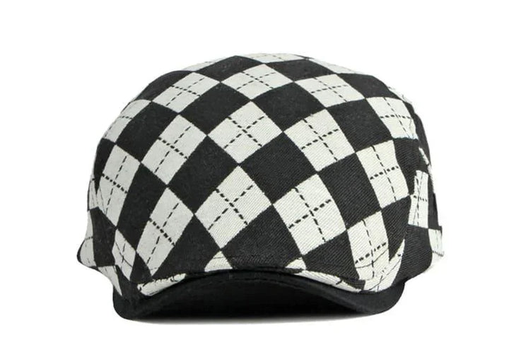 DiamondBrix | Vintage diamanten flat cap