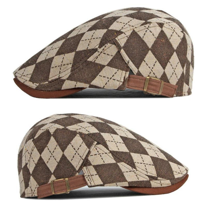 DiamondBrix | Vintage diamanten flat cap