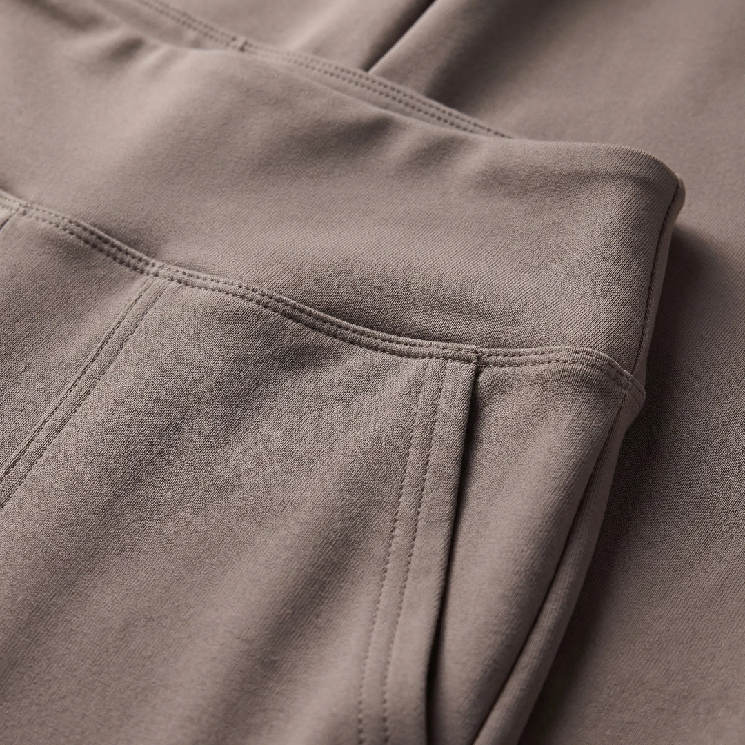 Broek dames | Hoge taille stretch broek | 1+1 Gratis