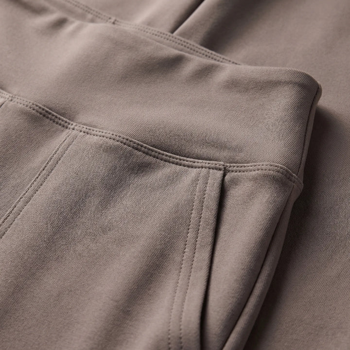 Broek dames | Hoge taille stretch broek | 1+1 Gratis