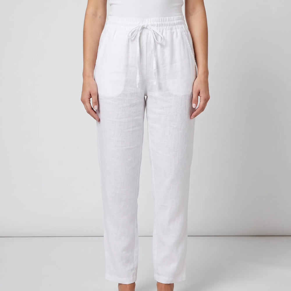 Broek dames | Luchtige zomerbroek met elastische taille