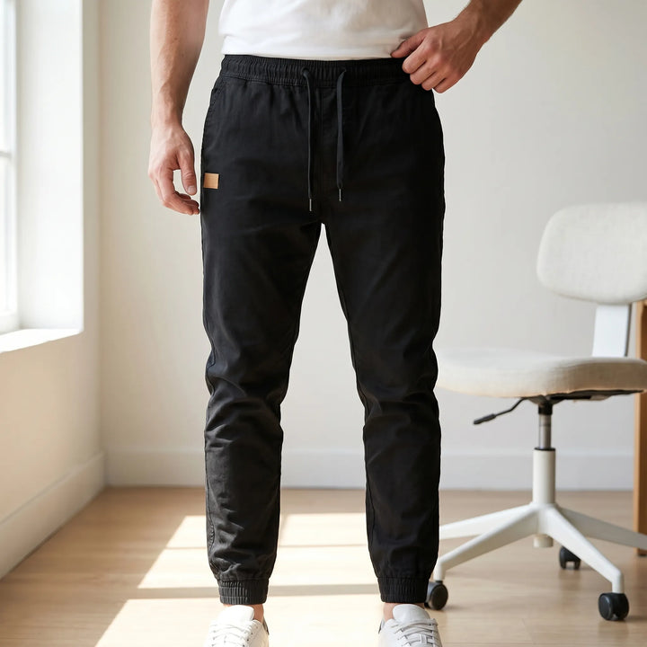 Broek heren | Comfort broek met stretch