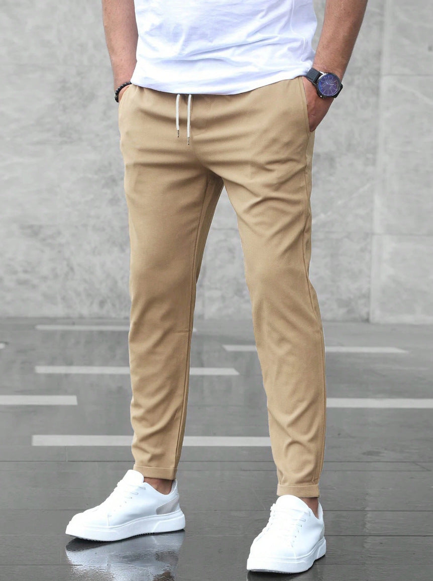 Broek heren | Comfort broek met stretch