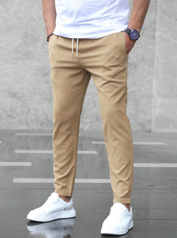Broek heren | Comfort broek met stretch