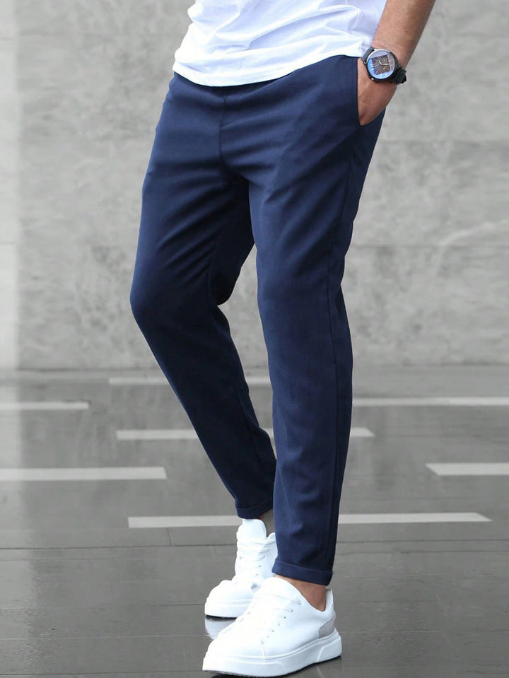 Broek heren | Comfort broek met stretch