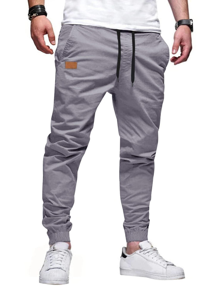Broek heren | Comfort broek met stretch