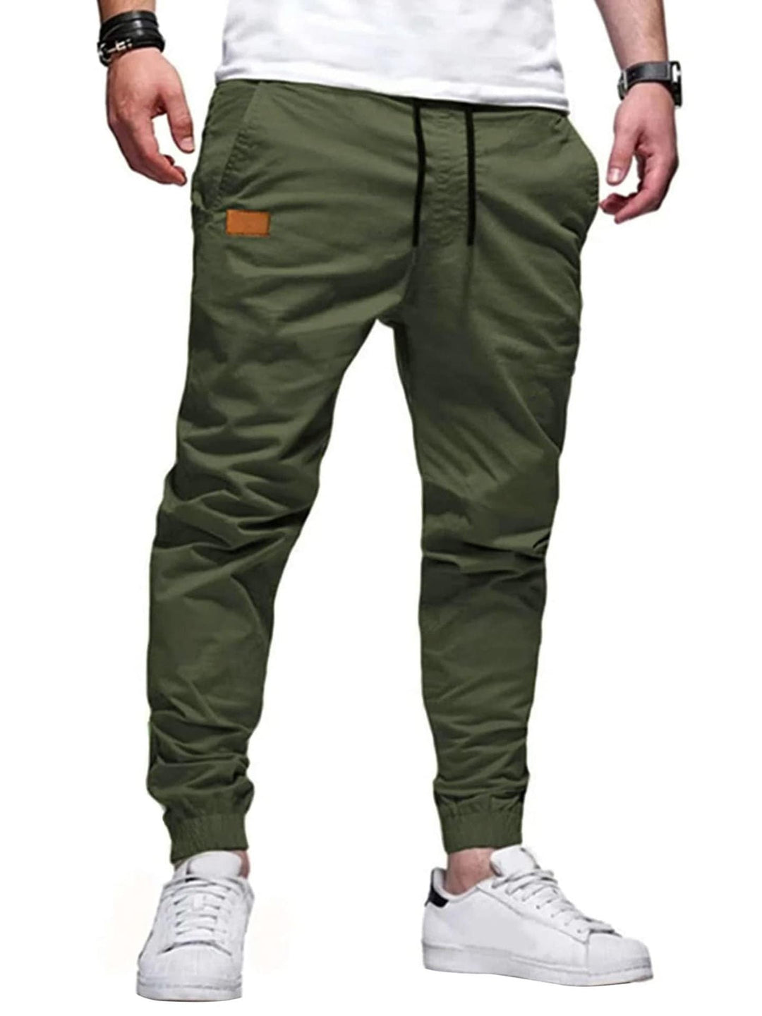 Broek heren | Comfort broek met stretch