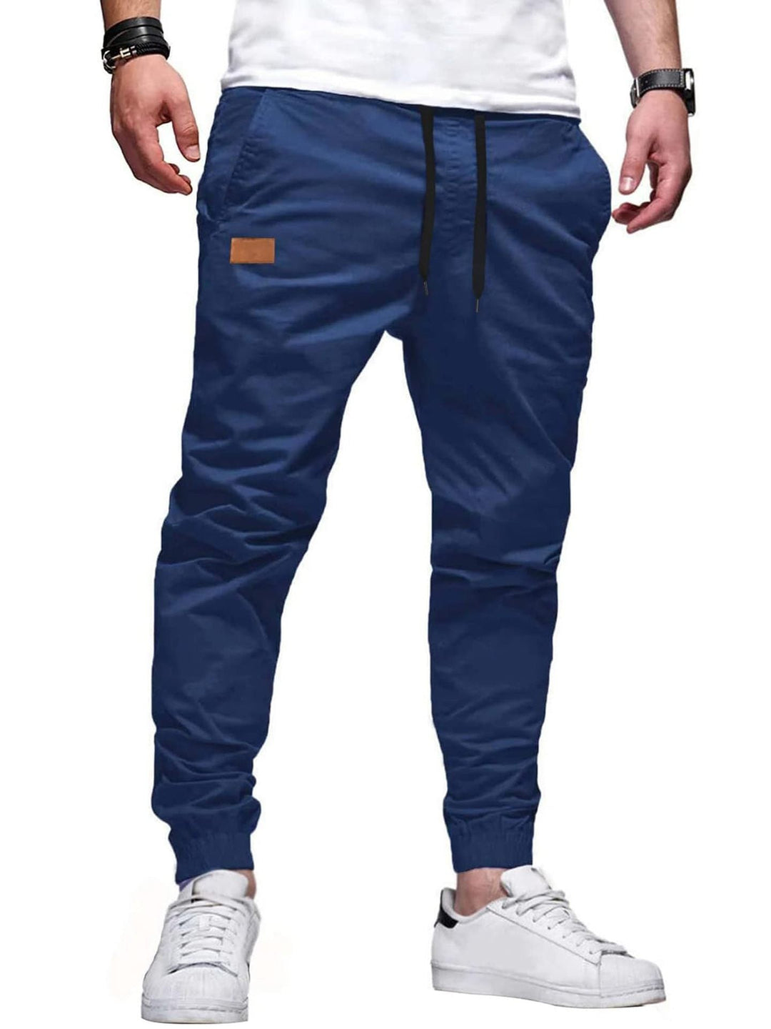 Broek heren | Comfort broek met stretch
