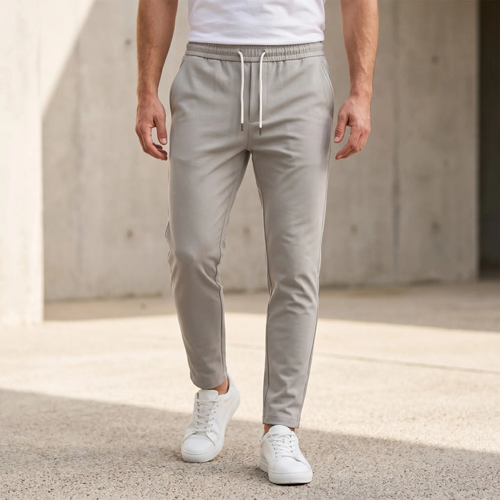 Broek heren | Comfort broek met stretch