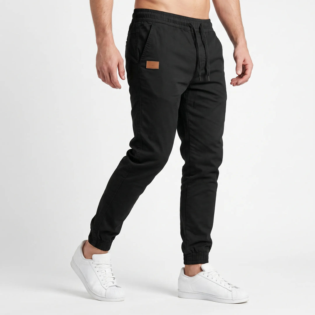 Broek heren | Comfort broek met stretch