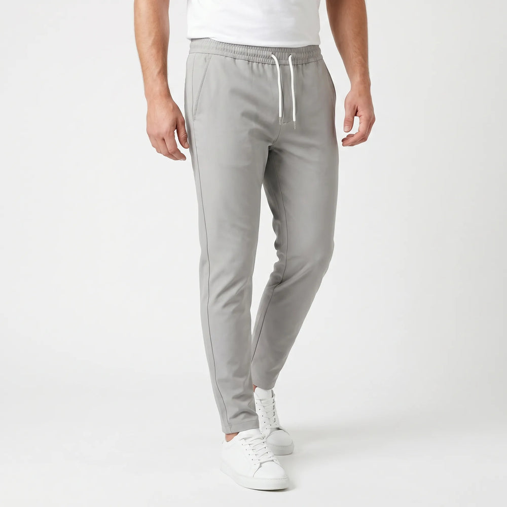 Broek heren | Comfort broek met stretch