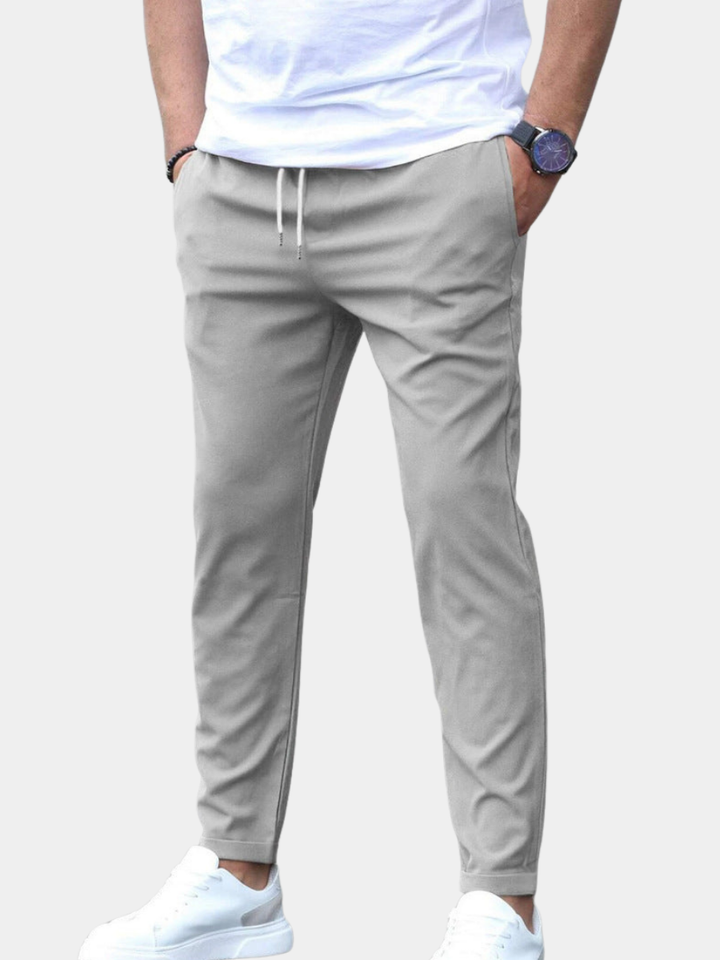 Broek heren | Comfort broek met stretch