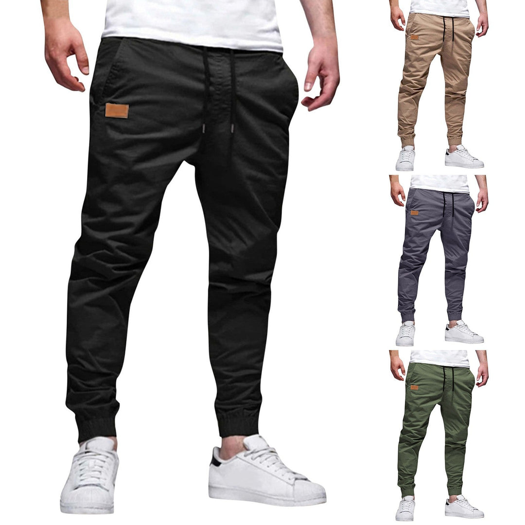 Broek heren | Comfort broek met stretch