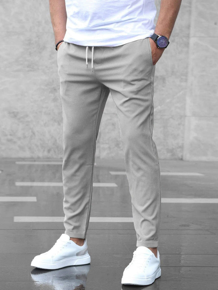 Broek heren | Comfort broek met stretch