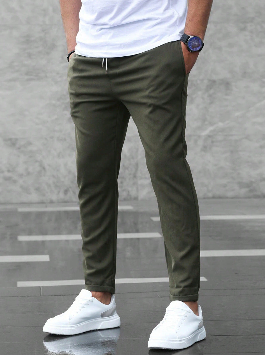 Broek heren | Comfort broek met stretch