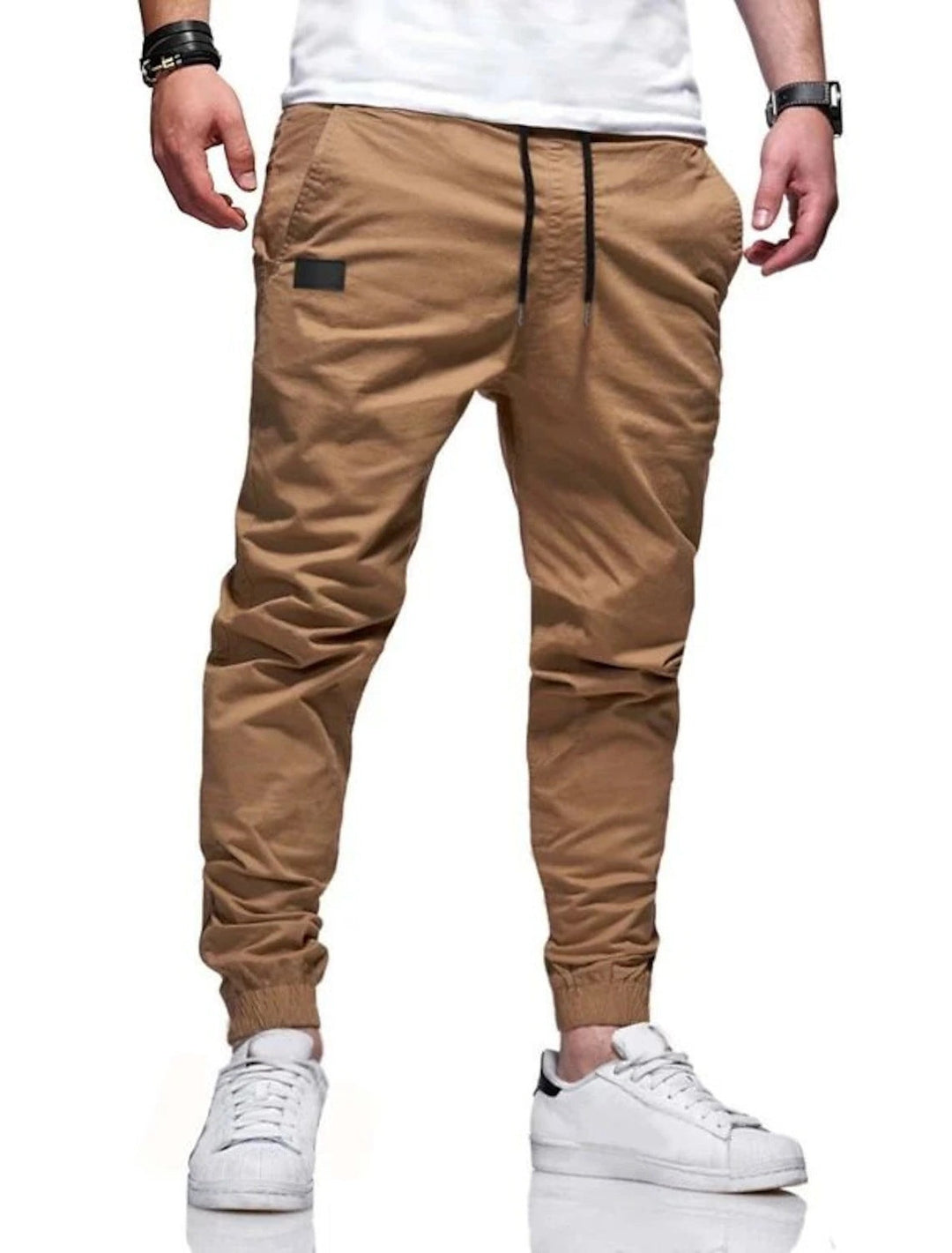 Broek heren | Comfort broek met stretch