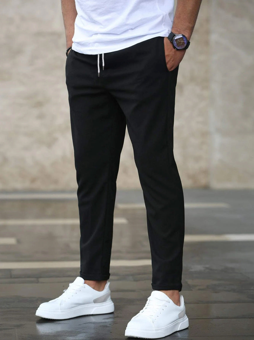 Broek heren | Comfort broek met stretch