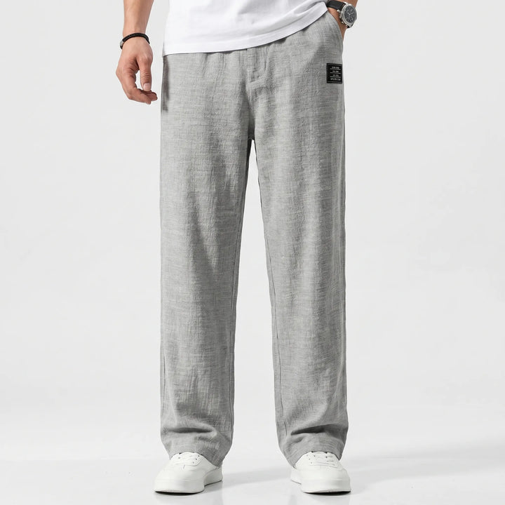 Broek heren | Luchtige casual broek met losse fit