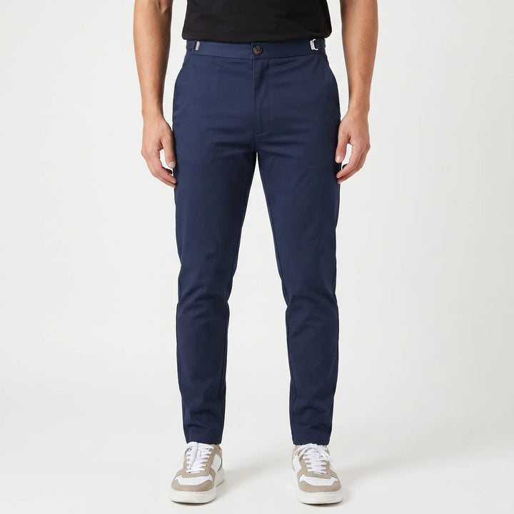 Broek heren | Slim fit broek met stretch